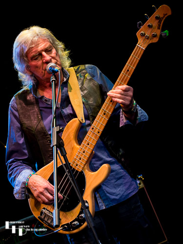 Baz Payne on bass and backing vocals
