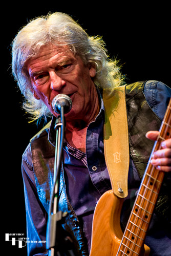 Baz Payne on bass and backing vocals