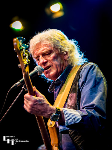 Baz Payne on bass and backing vocals