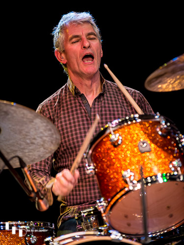 Brendan O'Neill on drums