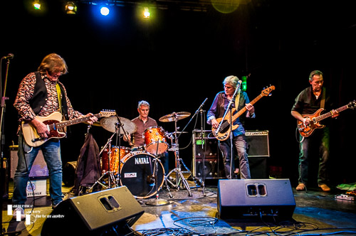 The SharpeeZ on stage at The Limelight Theatre
