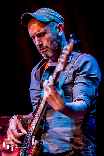 Kevin Jeffries on bass