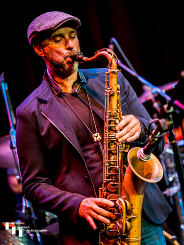 Guest appearance by Rob, on sax
