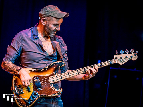 Kevin Jeffries on bass