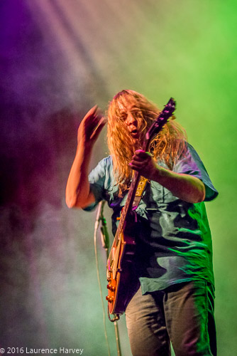 Innes Sibun on guitar