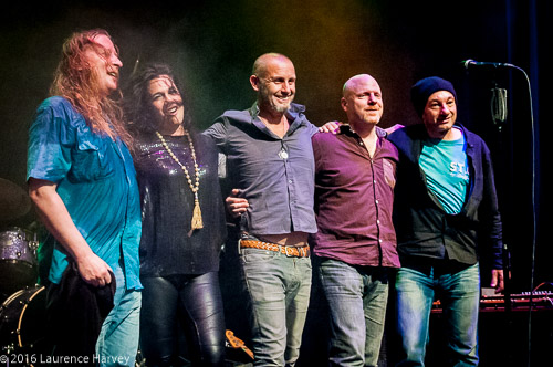 Sari Schorr & The Engine Room take their final bows