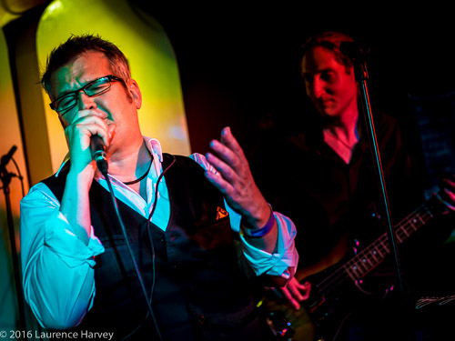 Gilby J. Fletcher on vocals