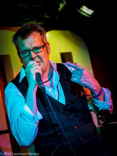 Gilby J. Fletcher on vocals