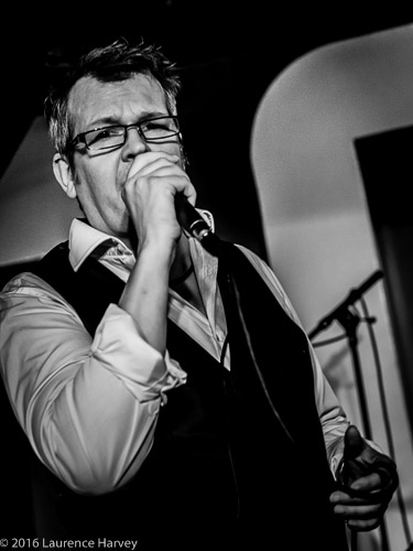 Gilby J. Fletcher on vocals
