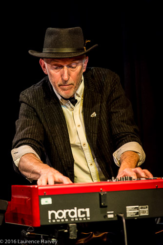 Ian Salisbury on keys