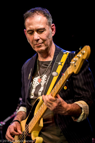Derek White on bass