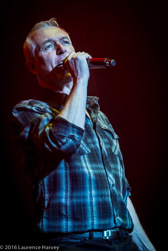 Danny Bowes on vocals
