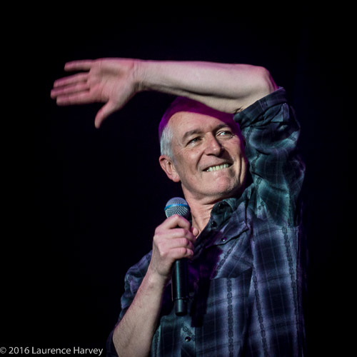 Danny Bowes on vocals