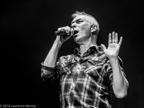 Danny Bowes on vocals