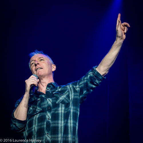 Danny Bowes on vocals