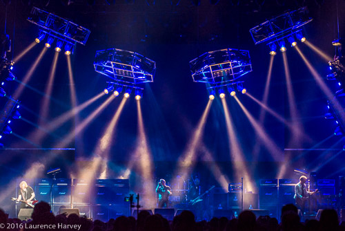 Thunder on stage at Wembley Arena