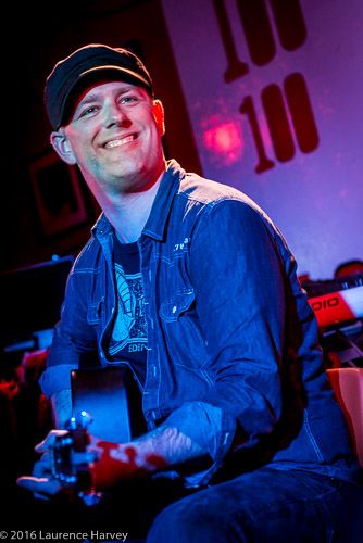 Michael Fairbairn on acoustic guitar & vocals
