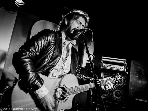 Jason Sweeney on lead vocals & acoustic guitar