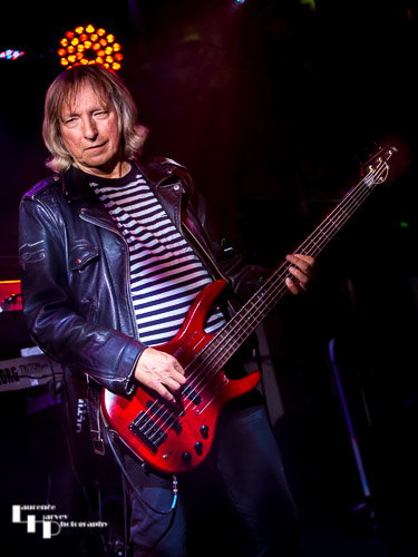 Rick Anderson on bass