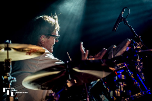 Prairie Prince on drums