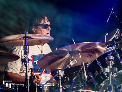 Prairie Prince on drums