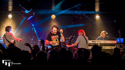The Tubes on stage at Under The Bridge