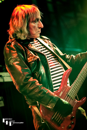 Rick Anderson on bass