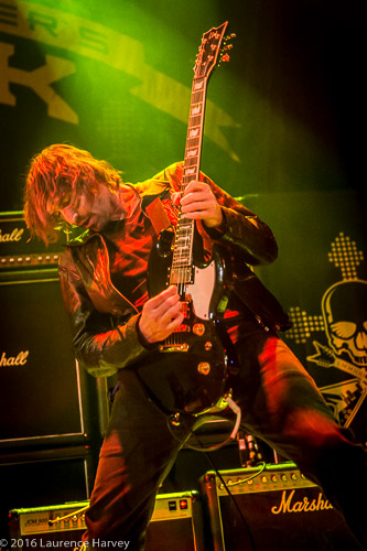 Jason Womack on guitar