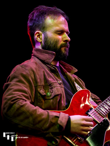 Dan Smith on guitar