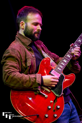 Dan Smith on guitar