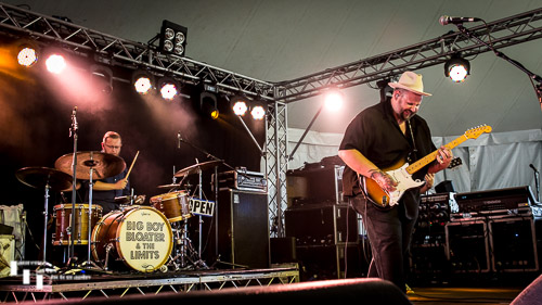 Big Boy Bloater & The Limits on stage at Ramblin' Man Fair