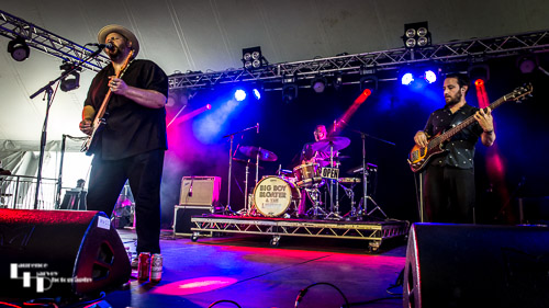 Big Boy Bloater & The Limits on stage at Ramblin' Man Fair