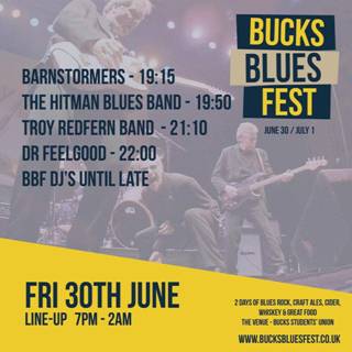 BBF Day 1 Line-up