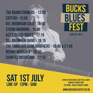 BBF Day 2 Line-up