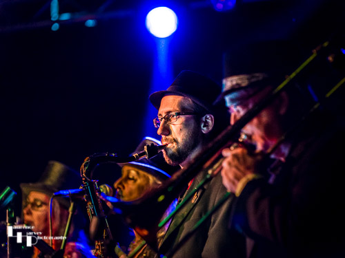 Hitman Blues Band: John Kelly on tenor sax