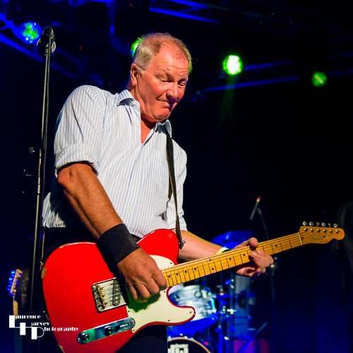 Dr Feelgood: Steve Walwyn on guitar