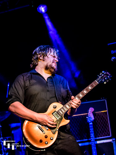 Catfish: Matt Long on guitar & vocals