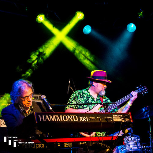 Catfish: Paul Long on keyboards & Dusty Bones on bass