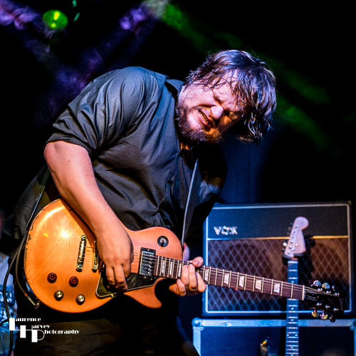 Catfish: Matt Long on guitar & vocals
