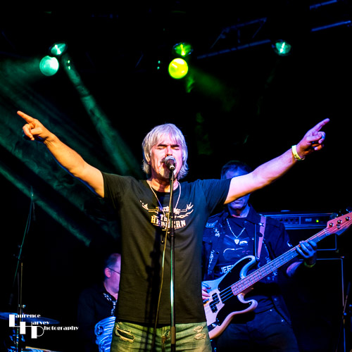 Storm Warning: Stuart 'Son' Maxwell on vocals