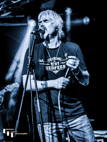 Storm Warning: Stuart 'Son' Maxwell on vocals