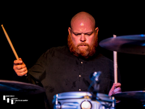 Chantel McGregor Band: Keith McPartling on drums