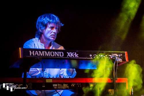 Bernie Marsden & Band: David Baldwin on keys
