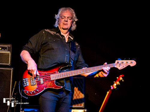 Bernie Marsden & Band: Neil Murray on bass