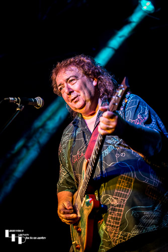 Bernie Marsden & Band: Bernie Marsden on guitar & vocals