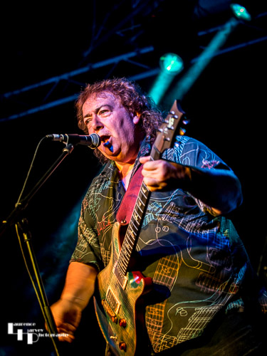 Bernie Marsden & Band: Bernie Marsden on guitar & vocals