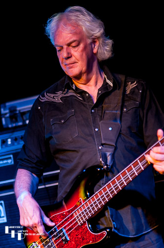 Bernie Marsden & Band: Neil Murray on bass