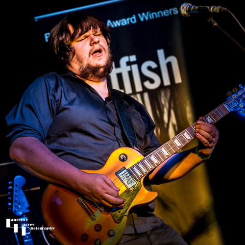 Catfish: Matt Long on guitar & vocals