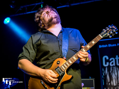 Catfish: Matt Long on guitar & vocals