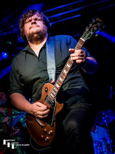 Catfish: Matt Long on guitar & vocals